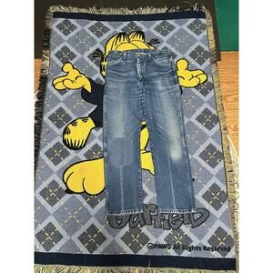 Vintage Sun Faded Wrangler Cowboy Jeans